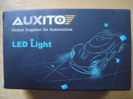 AUXITO 1157 LED Bulbs Turn Signal Light Lamp Amber - £7.48 GBP