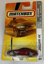 Matchbox - Jaguar XK - 2008 VIP Luxury - Red - #33 - M5286 - $14.84