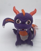 Skylanders Spyros The Purple Dragon Plush Stuffed Animal 2012 Lights Sou... - $11.30