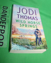 Jodi Thomas Wild Horse Springs Book - £6.32 GBP