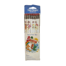 VINTAGE 1984 CARE BEARS PACK OF 8 NEW SEALED PENCILS PENCIL EMPIRE - $21.85