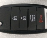 New OEM keyless entry flip key fob remote. Door lock 4 button for Sorent... - £23.72 GBP