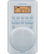 Sangean SG-100 AM/FM/Weather Alert/Waterproof Shower Digital Tuning Radio - £55.12 GBP