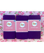 Circo microfiber tights solid Passion Purple girls size L 12-14 lot of 3 - $10.90 CAD