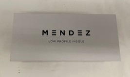 Mendez Premium Height Increase Insole - Advanced Comfort and Ergonomics New - $39.55