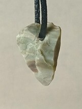 MINT JASPER NECKLACE - $549.54 MXN