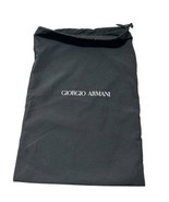 Giorgio Armani Dust Bag Travel Shoe Cover 9”x 13.5” Thin Nylon - $249.65 MXN