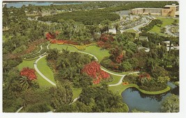 Vintage Postcard Cypress Gardens Florida and Sheraton Motor Inn Aerial Motel - £5.44 GBP