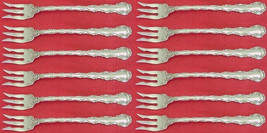 Strasbourg by Gorham Sterling Silver Cocktail Oyster Forks 5 1/2&quot; Set of 12 - £466.11 GBP