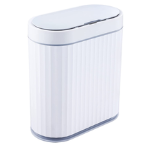Bathroom Trash Can - 2.5 Gallon Waterproof Sensor Trash Can, Motion Sen - £62.86 GBP