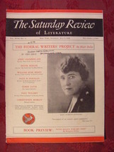 Saturday Review July 9 1938 Mary Roberts Rinehart Blair Bolles - £6.83 GBP