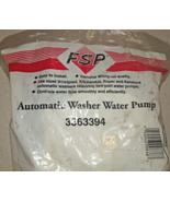 FSP 3363394 Washer Water Pump-Genuine Whirlpool OEM - £17.70 GBP