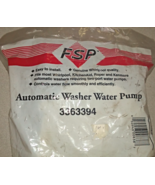 FSP 3363394 Washer Water Pump-Genuine Whirlpool OEM - $22.50