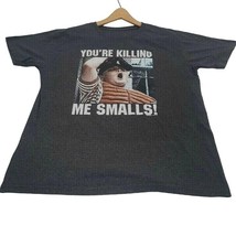 The Sandlot You’re Killing Me Smalls T-Shirt Baseball Movie Gray Men&#39;s Size XL - $12.82