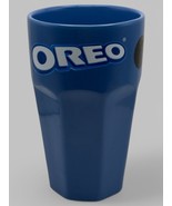 Oreo Blue Ceramic Coffee Tumbler 12oz Hexagon Shape Frankford Candy 2023 - $10.61 CAD