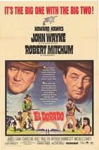 El Dorado Original 1966 Vintage One Sheet Poster - £398.87 GBP