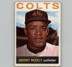 1964 Topps Johnny Weekly Houston Colt .45S #256 Vg - £2.40 GBP
