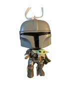 Hallmark Christmas Tree Ornament- Star Wars Funko Pop! The Mandalorian a... - $213.23 MXN