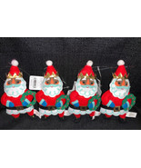 Target Wondershop Christmas Ornament Santa Claus Wreath Felt NEW 2021 Lo... - €18,59 EUR