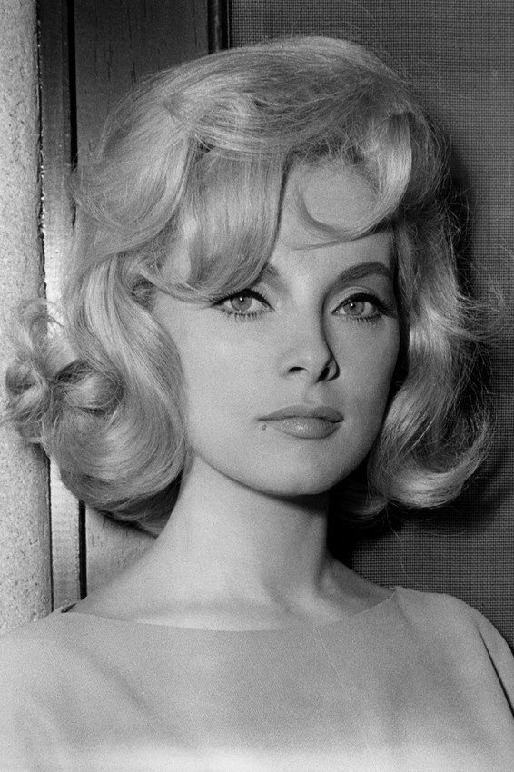 Primary image for Virna Lisi gorgeous blonde haired pose 1964 18x24 Poster