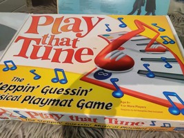 Play That Tune The Steppin Guessin Musical Playmat Game Super Fast Dispatch - $13.50