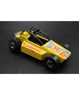 Vintage Hot Wheels 1975 Blackwall Yellow Rock Buster Dune Buggy Hong Kong - $370.00 MXN
