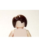 HGT Brown Bushy Hair For Rare Minifigures - $3.20