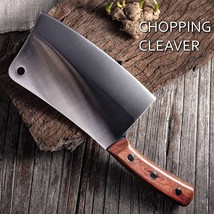 Chinese Cleaver Chef Knife Bones Chopping Butcher Tool - £35.97 GBP