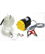 12V Oil Fuel Diesel Extractor Scavenge Suction Transfer Pump 12 Volt DC ... - $38.47 CAD