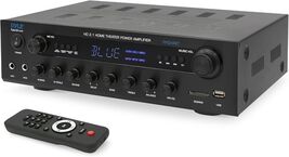 Pyle PHDA6BT 400W HDMI Receiver Bluetooth Home Stereo Amplifier (Open Box) - $131.39