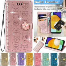 For Huawei Y9 Prime 2019 Mate40 Bling Leather Glitter Magnetic Wallet Ca... - £42.82 GBP