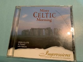 Impressions Misty Celtic Morning Irish Flute &amp; Piano with Nature CD (1996) - £5.57 GBP