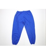 Vintage 70s Streetwear Mens XL Faded Blank Lightweight Sweatpants Jogger... - $68.42 CAD