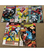 Spider-man Marvel Comics 5 Book Lot ~ #10 19 32 33 &amp; 54 Wolverine Hulk P... - $470.99 MXN