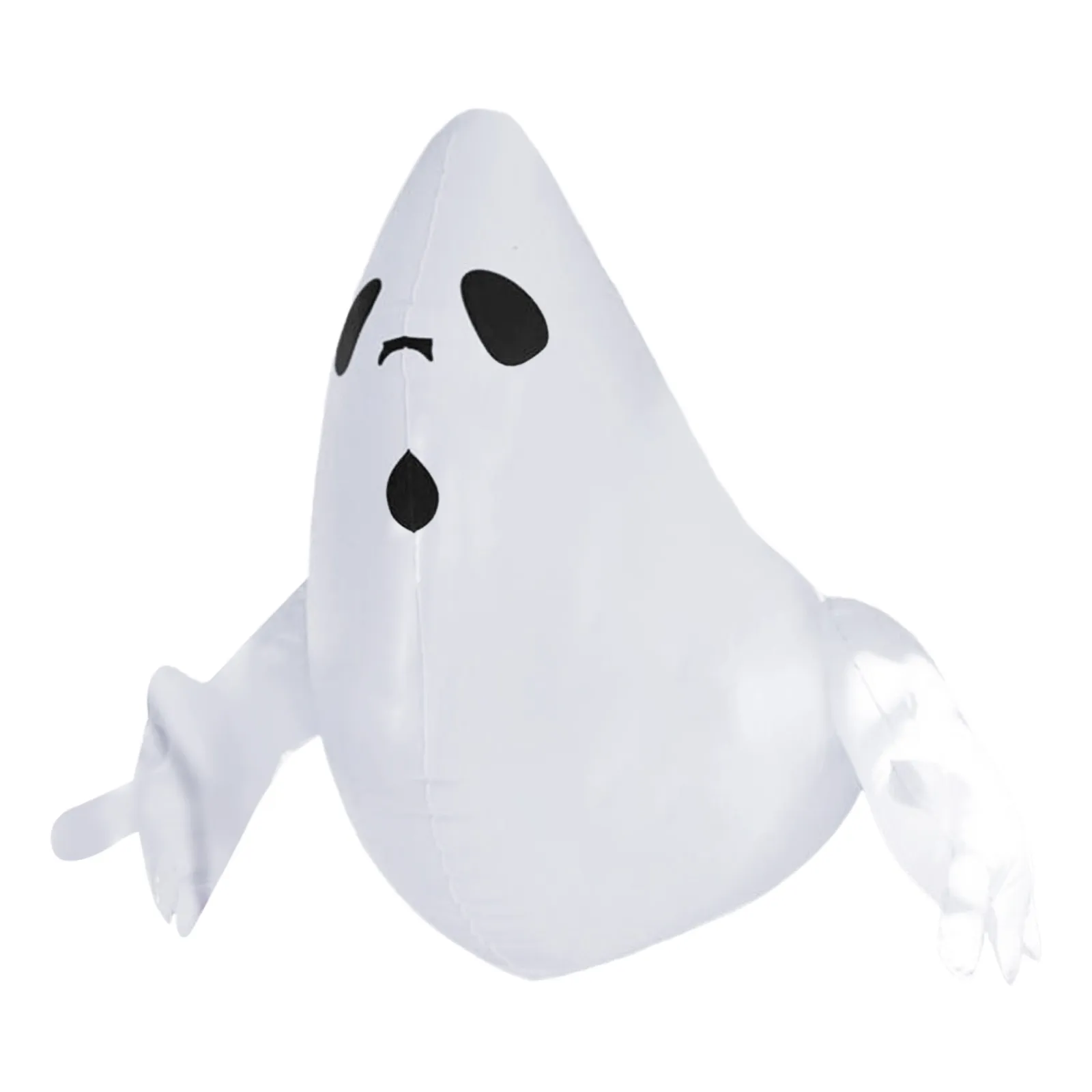 70CM Halloween White Fear Outdoor Halloween Festive Toys Fear Inflatable - £30.97 GBP