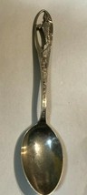 Lassen Nat&#39;l Park Collector Souvenir Sterling Silver Spoon - £29.58 GBP