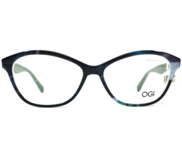 OGI Eyeglasses Frames 9233/2115 EVOLUTION Cat Eye Full Rim 54-16-140 - £46.71 GBP