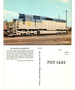 Train Railroad General Motors EMD Locomotive SD45 Delaware &amp; Hudson 802 ... - £7.37 GBP