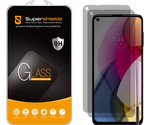2X Privacy Tempered Glass Screen Protector For Motorola Moto G Stylus (2... - £16.65 GBP