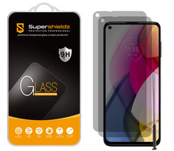 2X Privacy Tempered Glass Screen Protector For Motorola Moto G Stylus (2021) - £17.57 GBP
