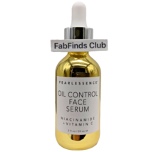 Pearlessence Oil Control Face Serum 2fl.oz Niacinamide + Vitamin C - £13.41 GBP