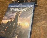 DIVERGENT - DVD + BLU-RAY NEW/SEALED - £5.53 GBP