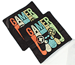 Gamer Pillow Covers 16 Inch - Video Game Decorative Throw Pillow Cover Zip Close - £10.97 GBP
