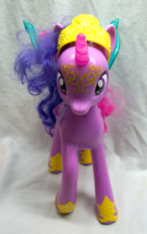 Hasbro My Little Pony Talking Light Up Twilight Sparkle Pony 13&quot; Plastic Toy - £23.40 GBP