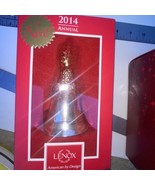 Lenox/Stieff 37th Holiday Musical 2014 Golden Pineapple Metal Bell Ornam... - $37.39
