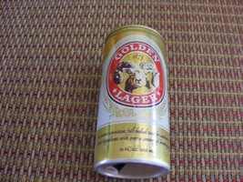Vintage Steel Golden Beer Can  AD-J - $185.49 MXN