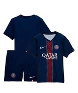 Brand New Paris PSG Home Youth Kids Soccer Jersey/Shirt &amp; Shorts Kit - N... - $668.26 MXN