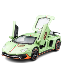 1:32 Lamborghini Aventador SVJ LP780-4 Super Sports Car Alloy Metal Toy ... - £20.85 GBP