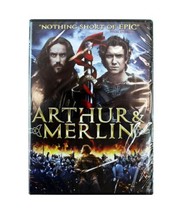 Arthur &amp; Merlin (DVD - 2015) - £6.30 GBP