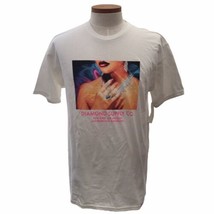 Diamond Supply Co. Skate Brand Men&#39;s Graphic T-Shirt Women Wearing Jewel... - £18.22 GBP
